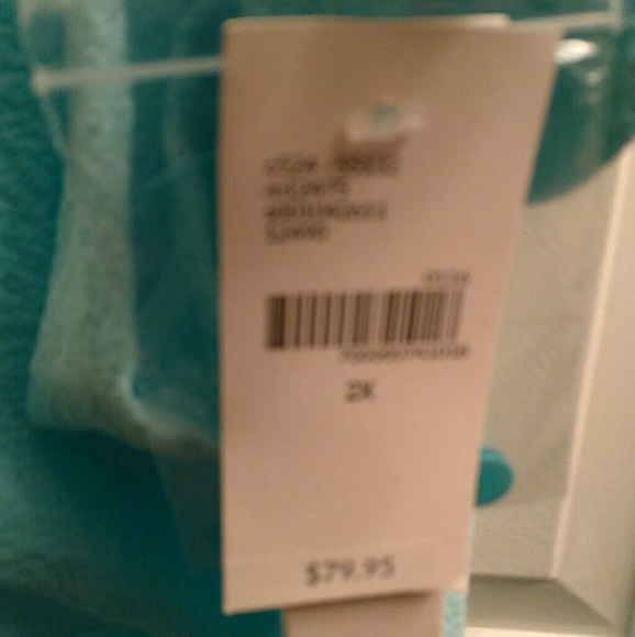 Melissa McCarthy tunic with pocket.NWT 2X - Picture 2 of 4